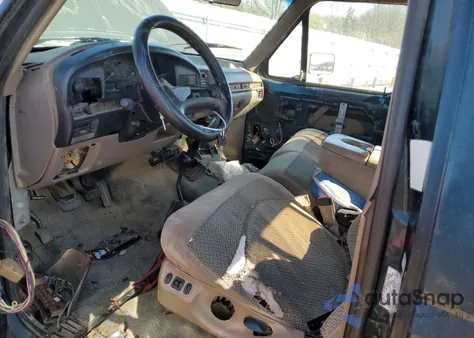 1996 Ford F250 z USA, uszkodzony, nr VIN 1FTHX25H7VED11248